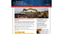 Desktop Screenshot of andaleci.com