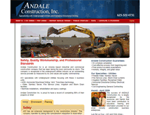 Tablet Screenshot of andaleci.com